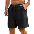 Men’s 7-Inch Inseam 100% Cotton Chino Casual Shorts